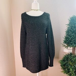 Atleta Tunic length Cable Knit Sweater NWT Large